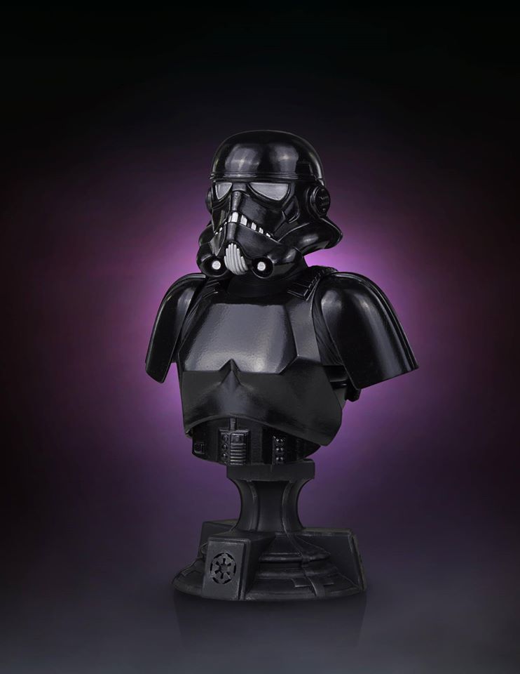 Shadow Trooper mini bust