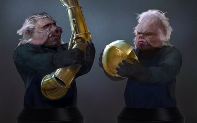 New Ugnaught 2-Pack Mini Bust Set available for pre-order