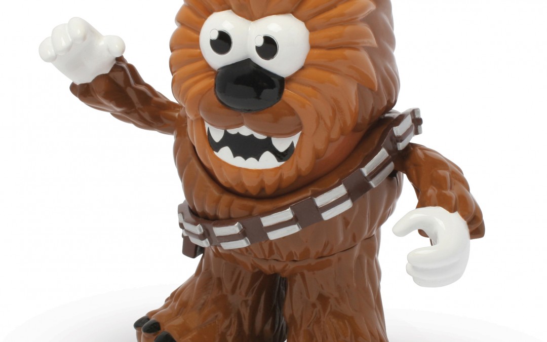 Brand new Star Wars themed Mr. Potato Head PopTaters toys revealed