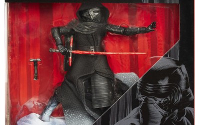 New Exclusive Black Series 6" Kylo Ren (Starkiller Base) figure in stock on Kmart