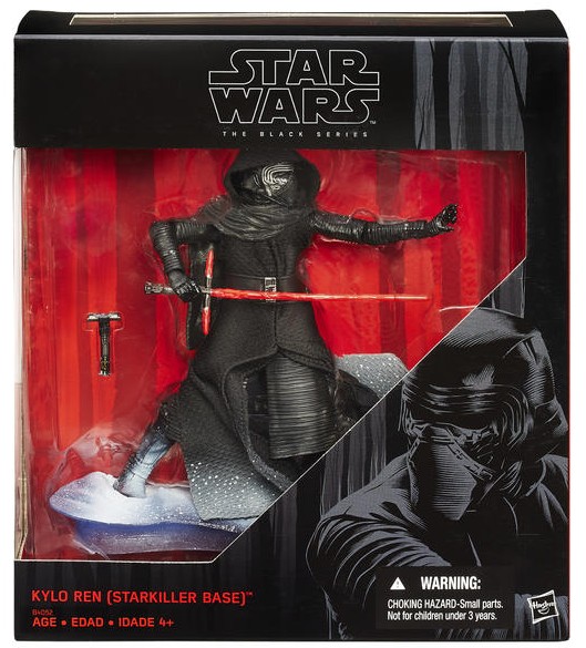 BS 6" Kylo Ren (Starkiller Base) figure 1