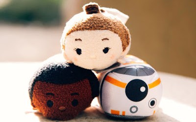 Brand new Star Wars themed Tsum Tsum toys revealed by Disney