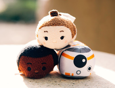 Brand new Star Wars themed Tsum Tsum toys revealed by Disney