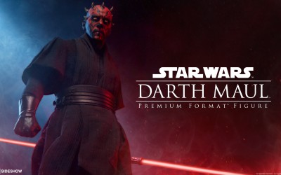New Premium Format Figure of the vengeful Sith Lord Darth Maul is coming soon