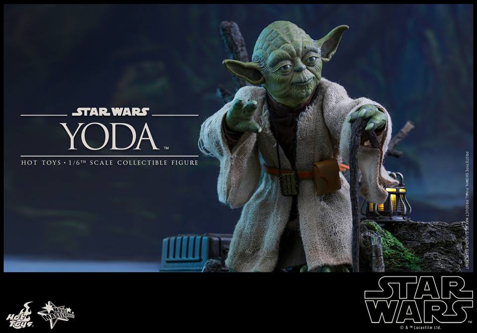 1/6th scale Yoda figure 1