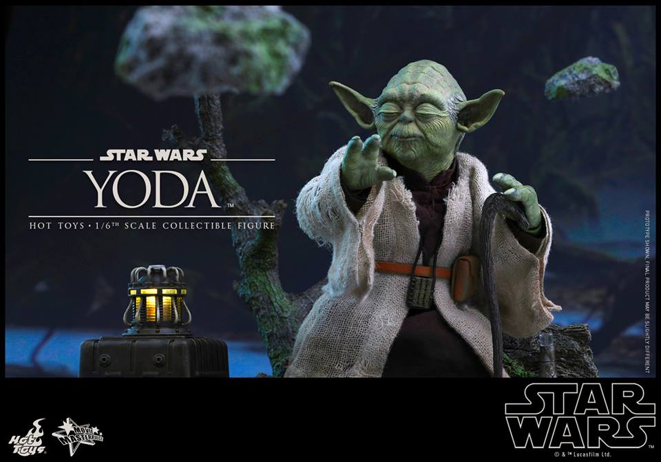 1/6th scale Yoda figure 2