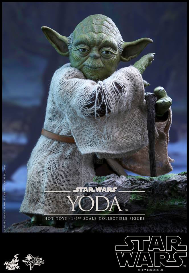 1/6th scale Yoda figure 3