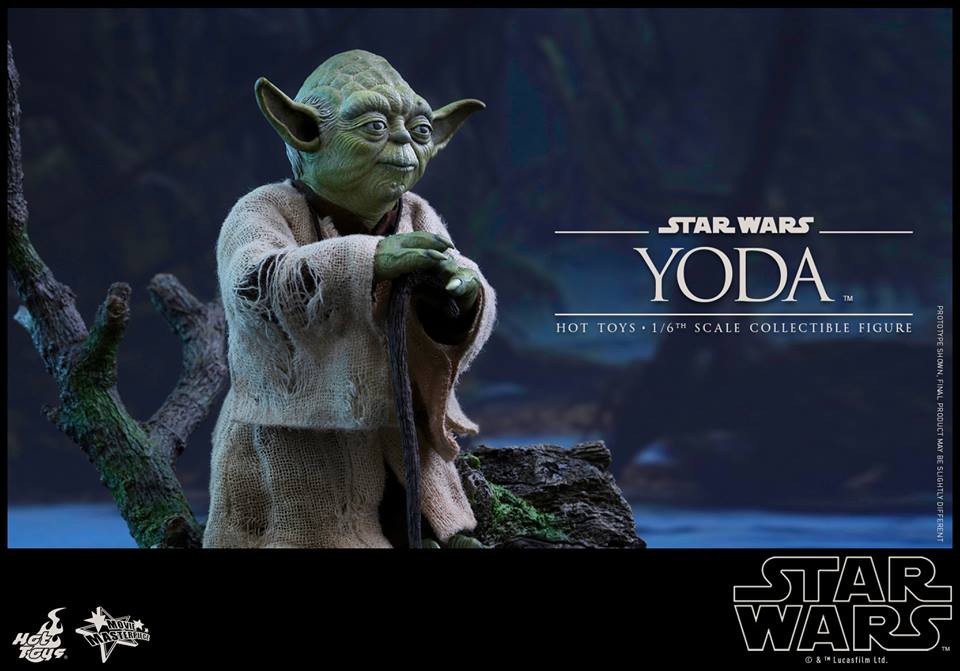 1/6th scale Yoda figure 4