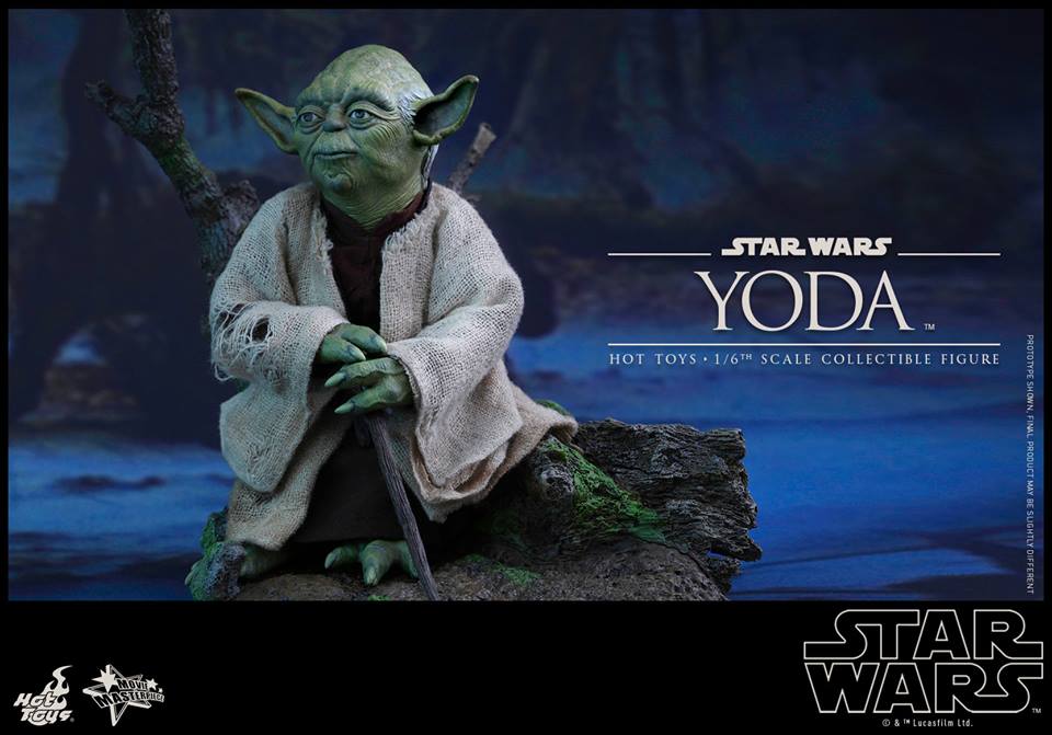 1/6th scale Yoda figure 5