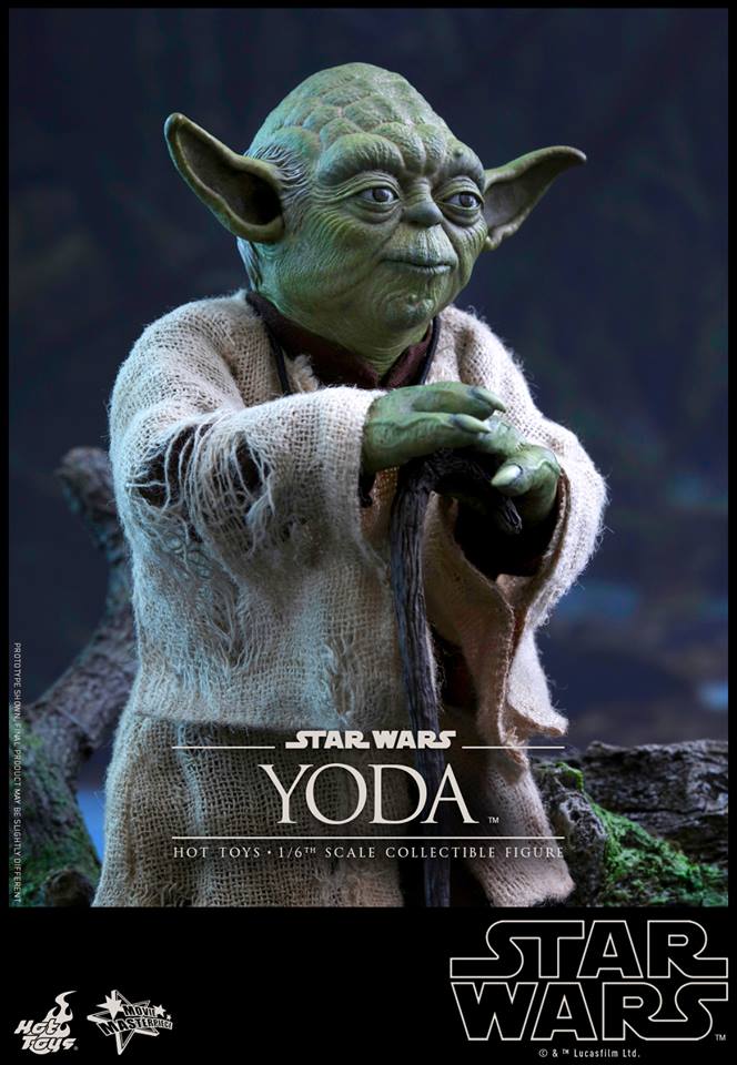 1/6th scale Yoda figure 6