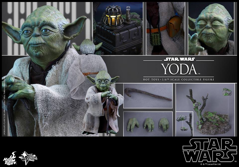 1/6th scale Yoda figure 7