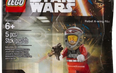 New Lego A-Wing Pilot mini figure has been revealed!
