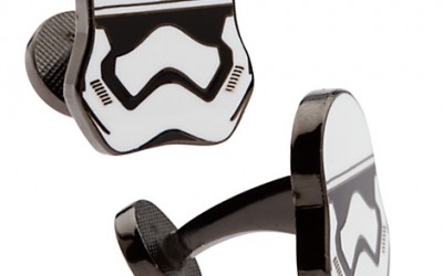 DisneyStore.com debuts new Force Awakens First Order Stormtrooper Cufflinks