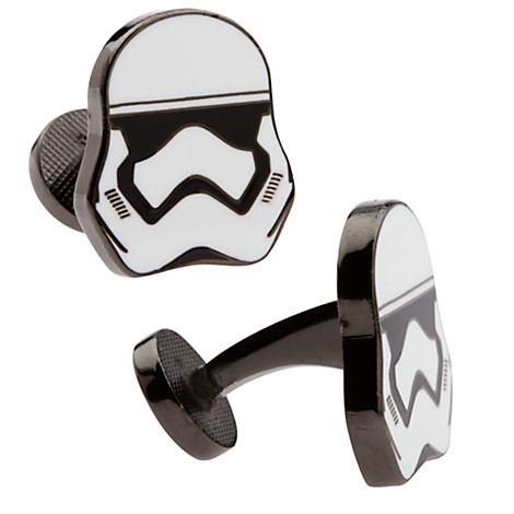 DisneyStore.com debuts new Force Awakens First Order Stormtrooper Cufflinks