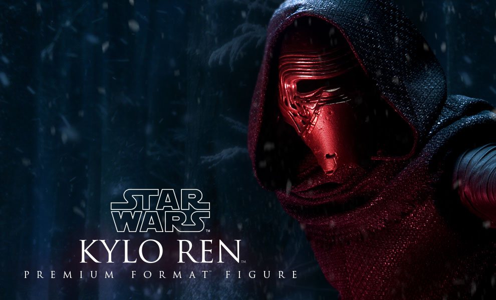 Kylo Ren premium Format figure