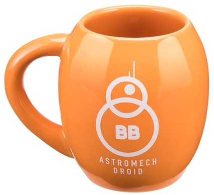 BB-8 mug back