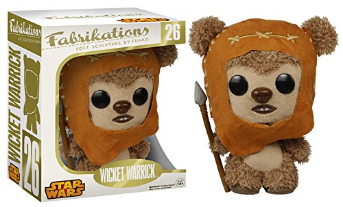 Funko Stuffed Wicket the Ewok figure