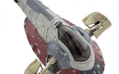 Disney Force Awakens Die Cast vehicle toy of Slave I (Boba's ship) available on Amazon