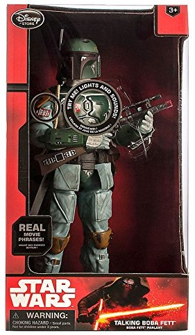 Boba Fett Talking Action Figure