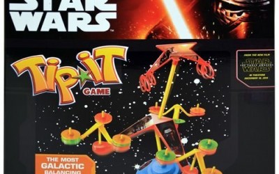 New Force Awakens family game "Tip It" available on Walmart.com
