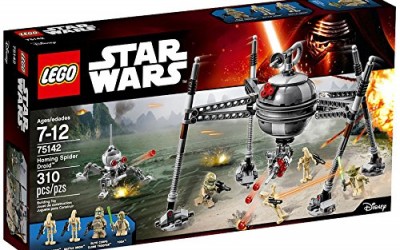 An exclusive Star Wars Lego set called Homecoming Spider Droid available on Toys R US!