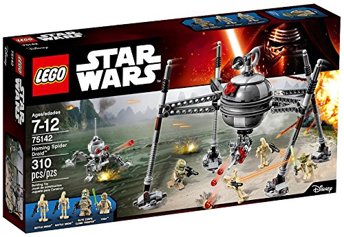Homecoming Spider Droid Lego set 1