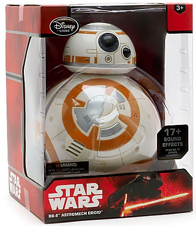 New 9 1/2" Talking BB-8 action figure available on Walmart.com