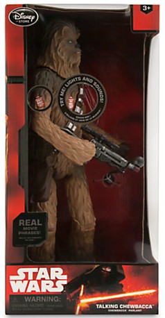 Chewbacca Talking Action Figure 1