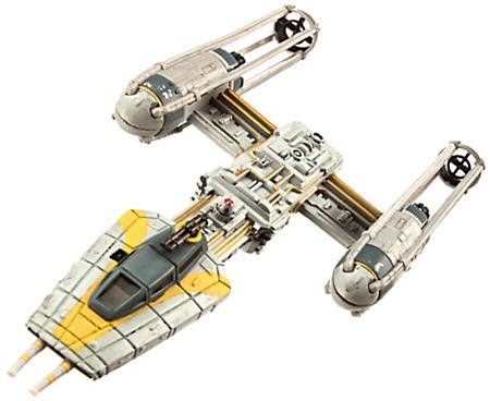 Y-Wing DC vehicle toy 2