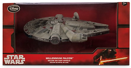 Millenium Flacon DC vehicle toy 1
