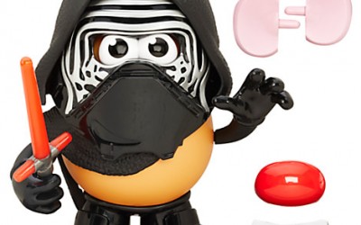 New Force Awakens Themed Mr. Potato Head toy available on DisneyStore.com