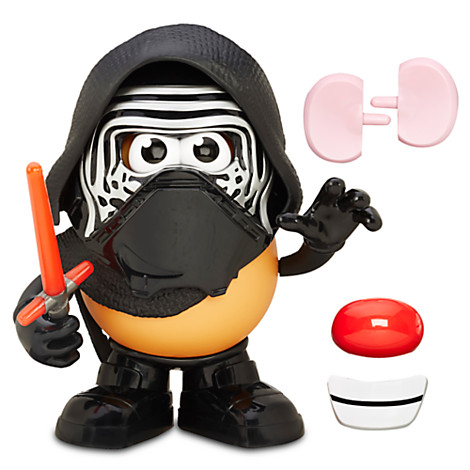New Force Awakens Themed Mr. Potato Head toy available on DisneyStore.com