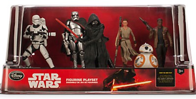 A new Force Awakens action figure play set available on DisneyStore.com