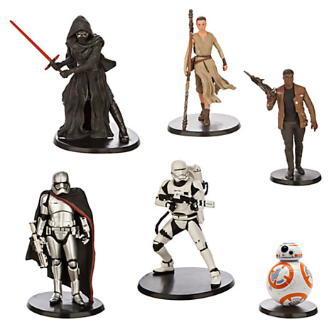 Force Awakens Figure Play Set 2