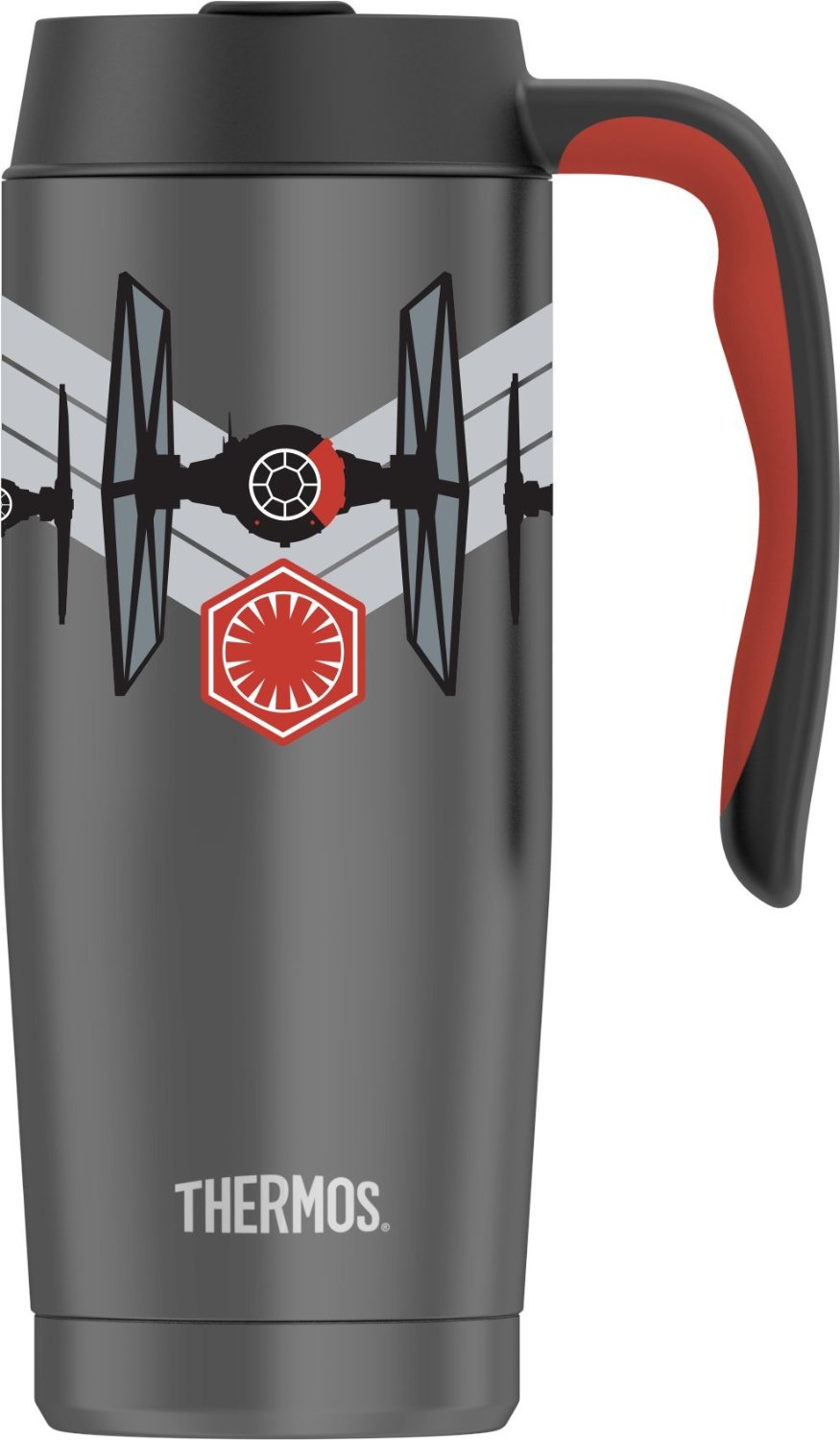 FO Tie Fighter Thermos Mug