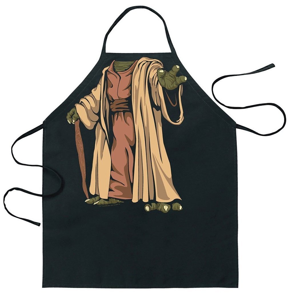 Star Wars Yoda Apron