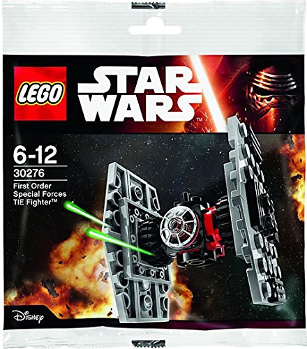 Brand new Lego mini set of a First Order Tie Fighter available on Walmart