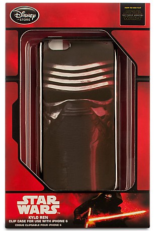 New Force Awakens Kylo Ren iPhone 6 case available on DisneyStore.com