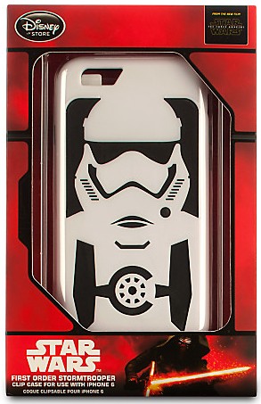 New Force Awakens First Order Stormtrooper iPhone 6 case available on DisneyStore.com