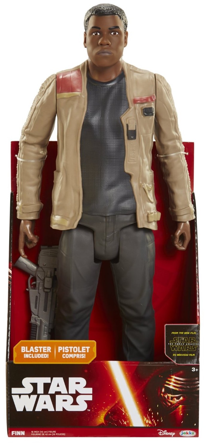 18" Finn (without his armor) action figure 1