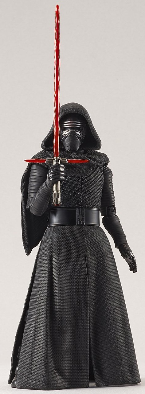 1/12th scaled Kylo Ren Plastic Model Kit 3