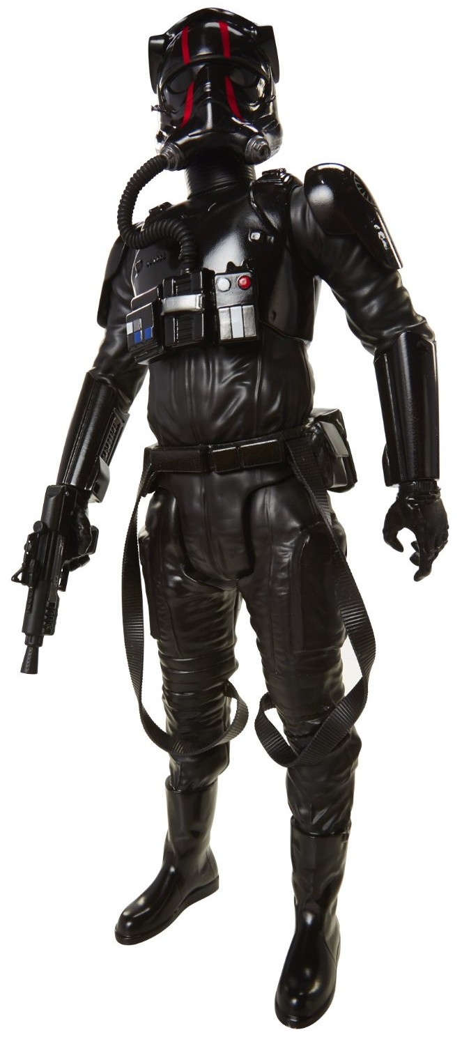 18" FO Elite Forces Tie Fighter Pilot figure 2