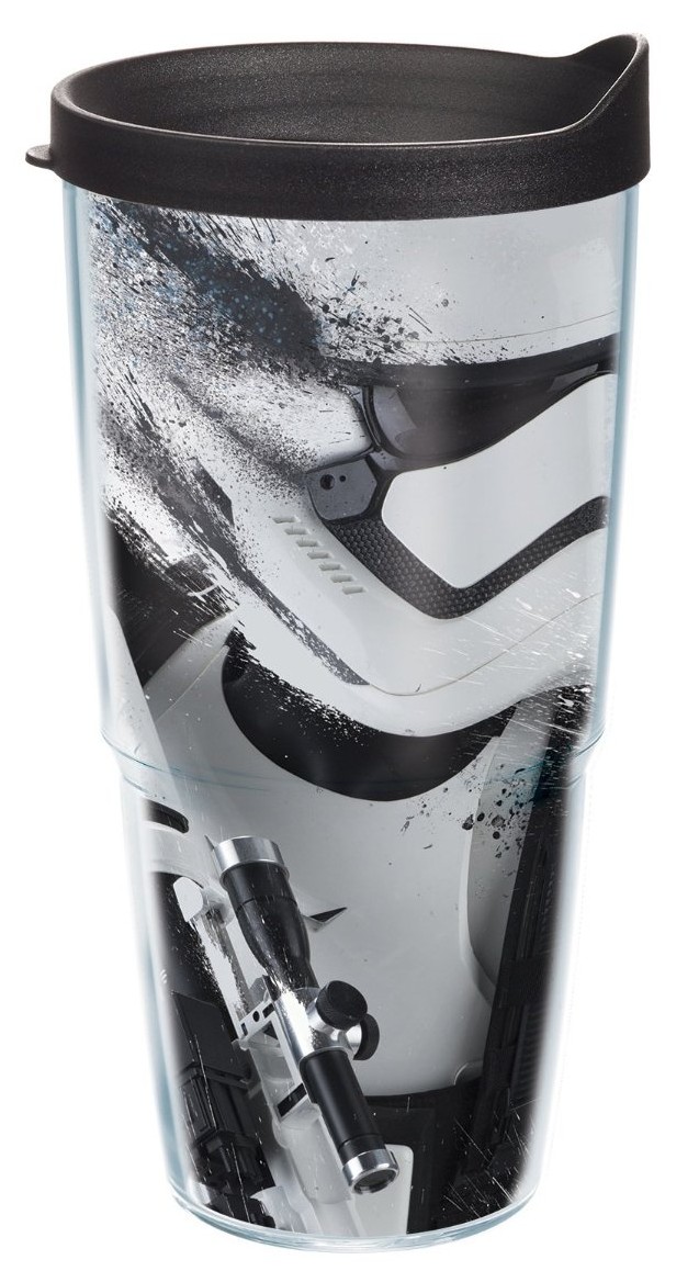 FO Stormtrooper Splatter Tumbler