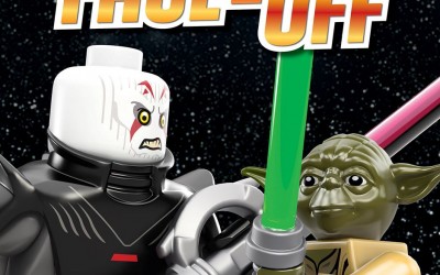 A new Star Wars Lego Book is now available on Walmart.com