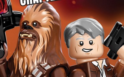 Star Wars Lego Book now available on Walmart.com