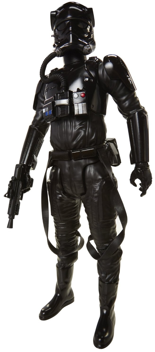 18" FO Tie Fighter pilot figure 2