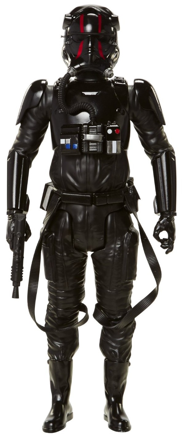 18" FO Elite Forces Tie Fighter Pilot figure 3