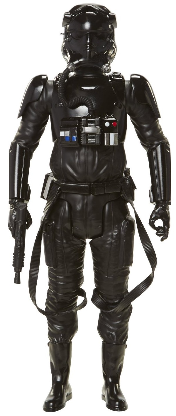 18" FO Tie Fighter pilot figure 3