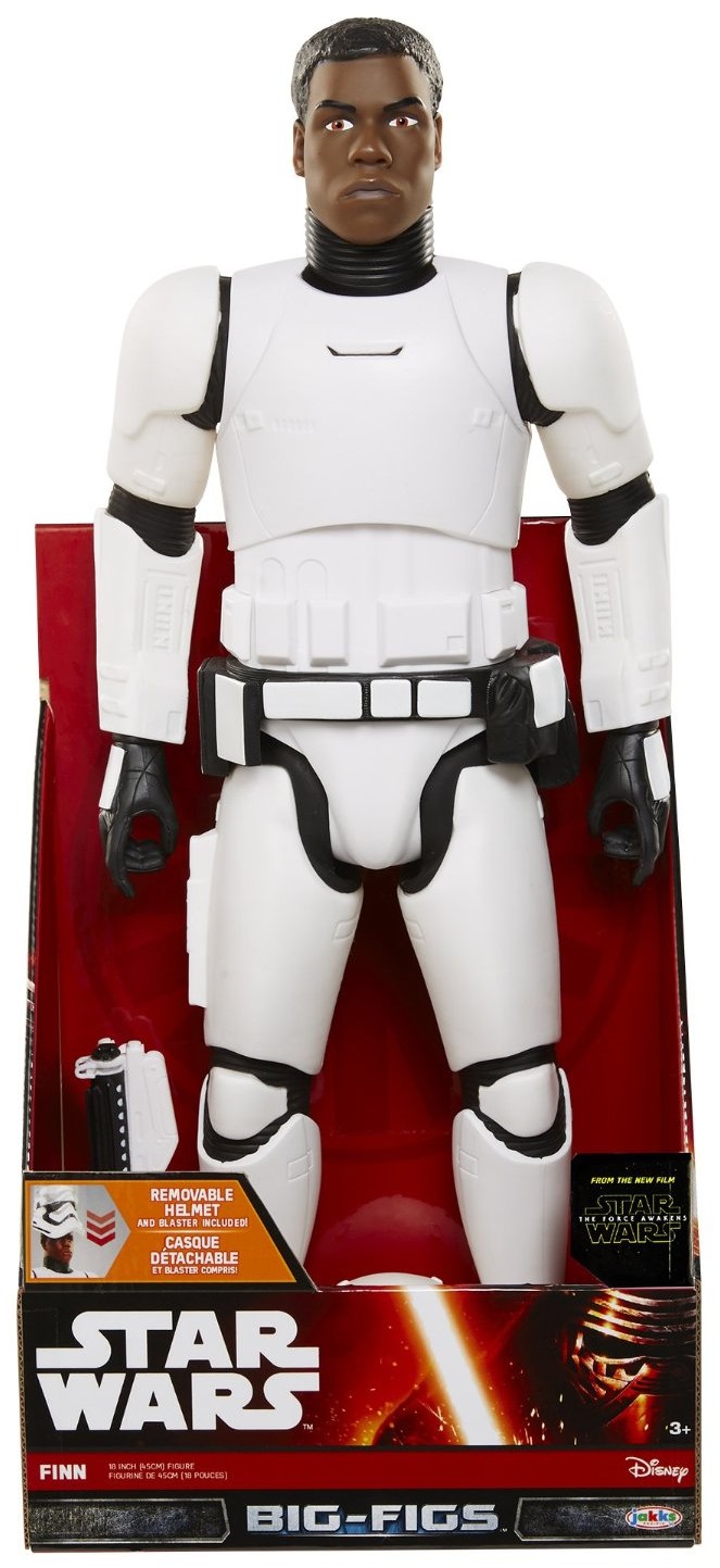 18" Finn (in his armor) action figure 1