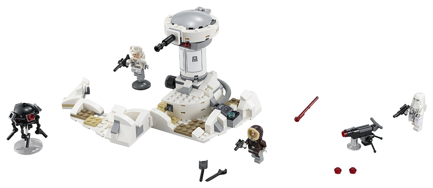 Lego Star Wars Hoth Attack Set 3
